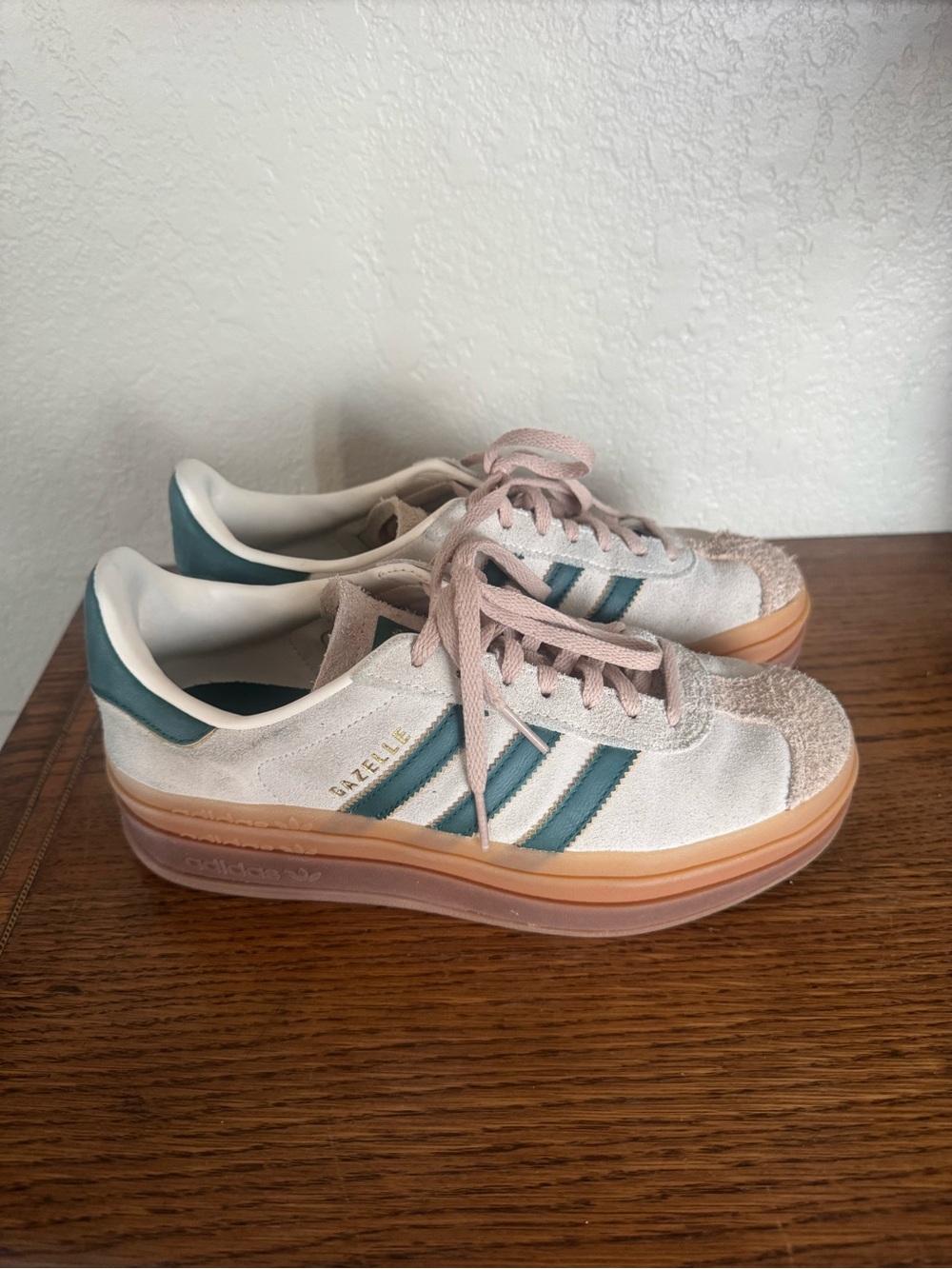 adidas gazelle bold sneakers